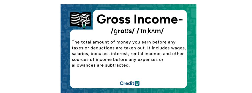 definition of gross income