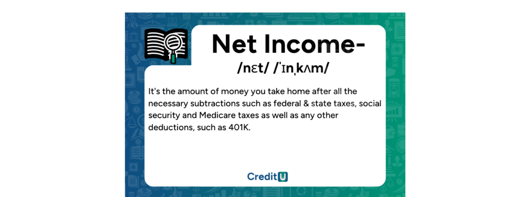 definition of net income