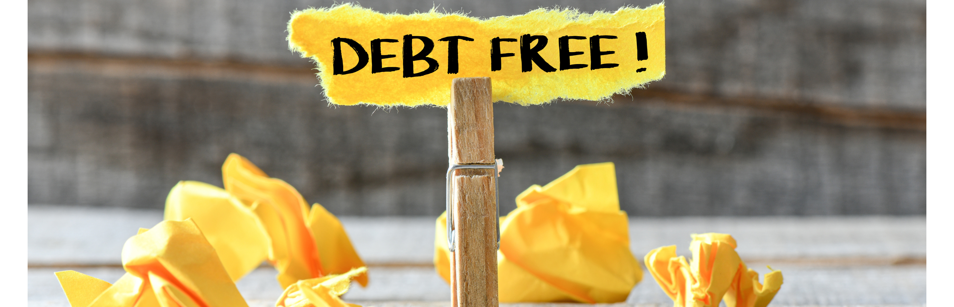 living a debt-free life