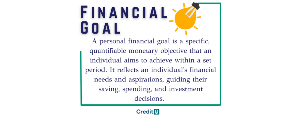 financial goals definition