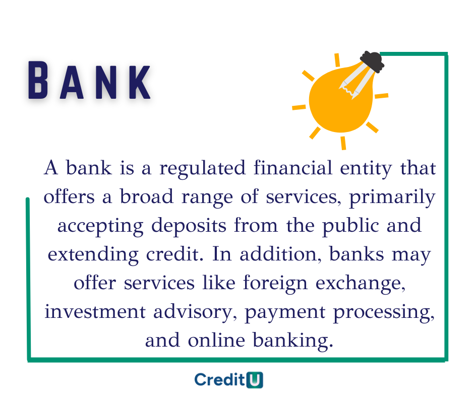 Banking 101 CreditU