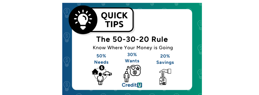 50-30-20 rule