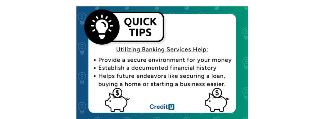 Things to know about using banks