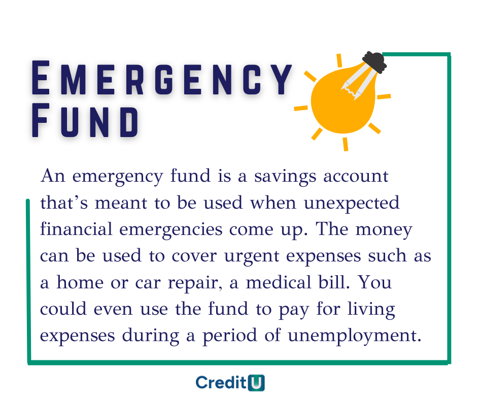 emergency funds