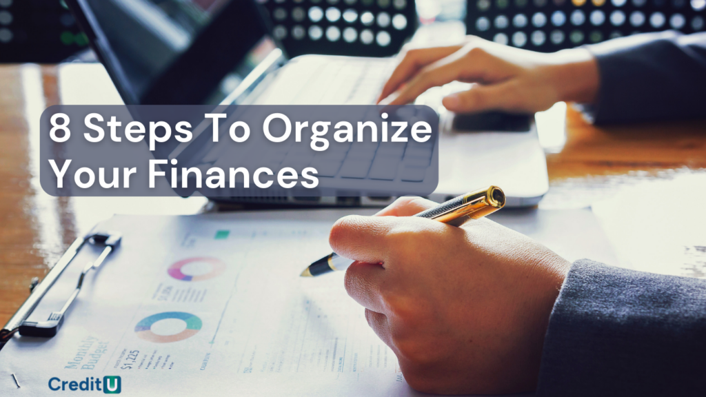 Getting Financially Organized
