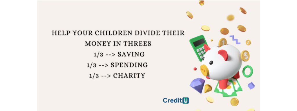 Teaching Your Kids About Financial Literacy Tip