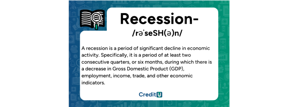 Recession Definition