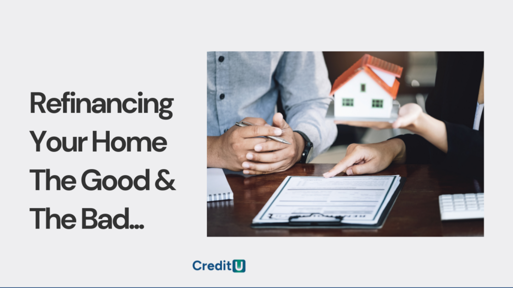 refinancing your home