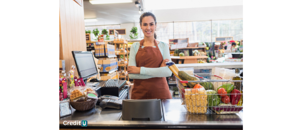 Save money at the grocery store with these tips from CreditU. Effectively plan your finances so that you are not going into deeper credit card debt.