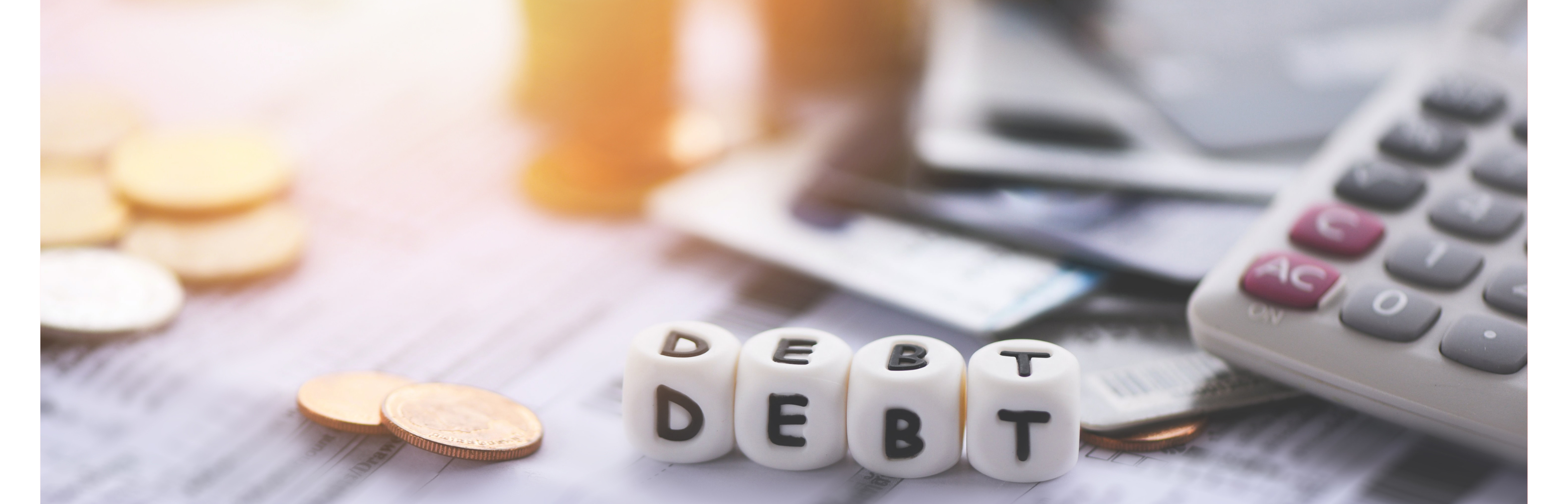 Work with a credible debt management company to pay off your debt